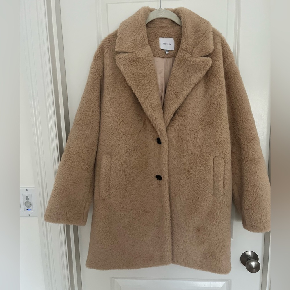 Greylin Tan Teddy Jacket